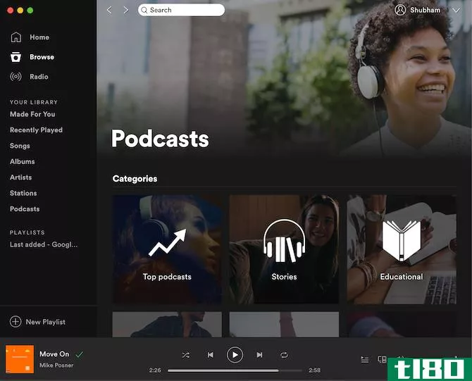Podcasts on Spotify