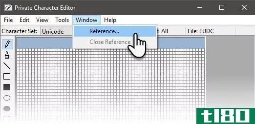 The Reference Window