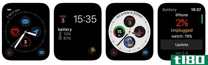 Apple Watch Complicati*** BatteryPhone App