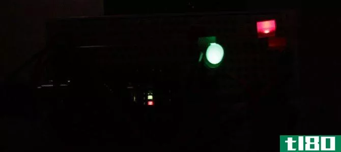 Arduino traffic light with junction in action