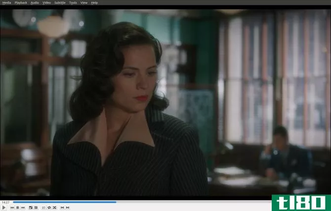 VLC Agent Carter Screenshot