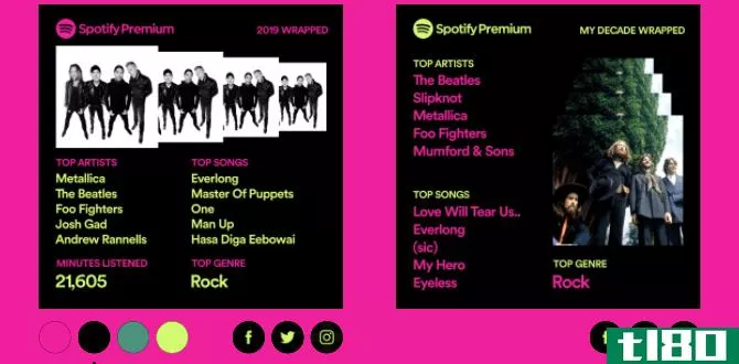 Spotify Wrapped 2019 results