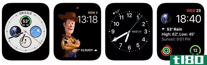 Apple Watch Complicati*** Dark Sky App