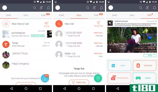android-messaging-apps-tango