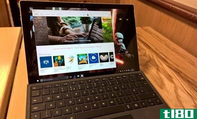 Surface Pro 4 Apps