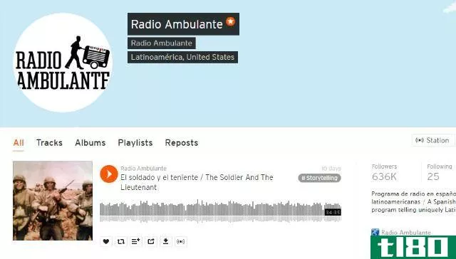 Radio Ambulante Podcast on SoundCloud