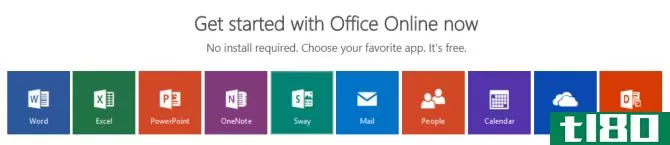 This is a banner image of Microsoft Office online