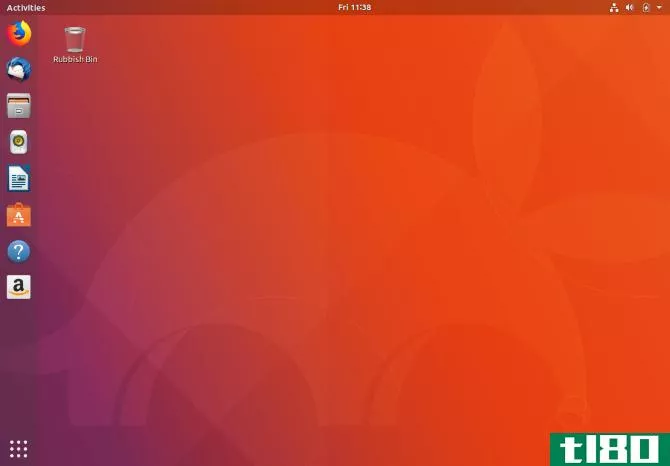 Ubuntu GNOME LTS desktop 