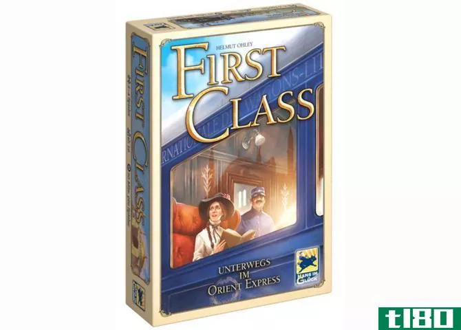 first class board game