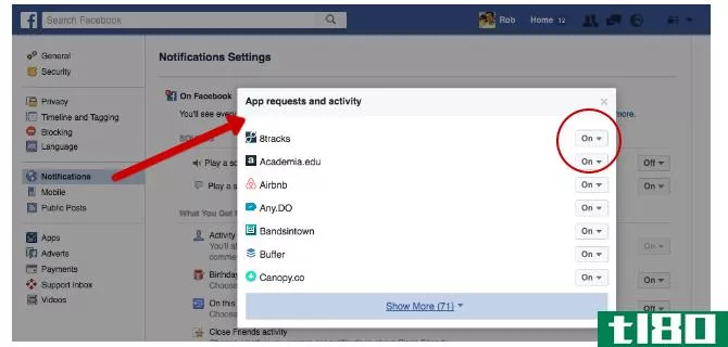 Facebook Tricks and Features -- App Notificati***