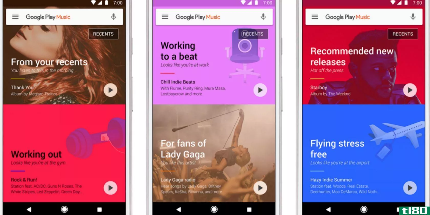 google-play-music-makeover