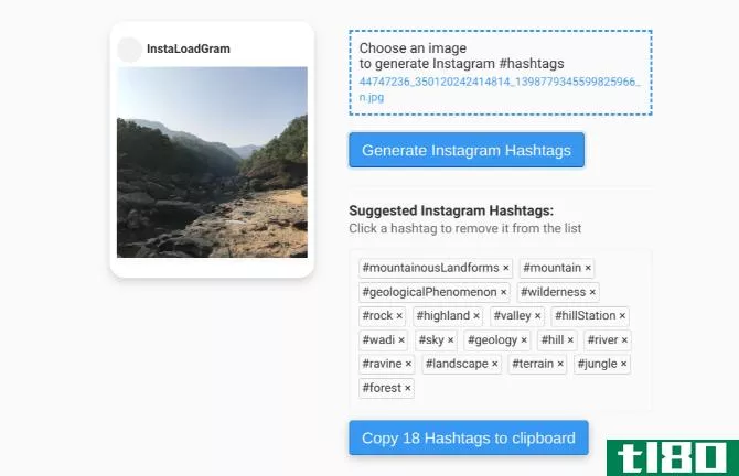 Instaloadgram is an Instagram tools to download posts, generate hashtags with AI, and export data
