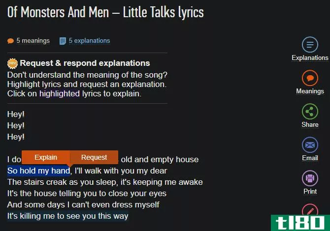 LyricsMode Website
