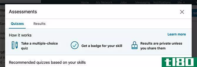 LinkedIn Skill Asses**ents Give You a Verification Badge