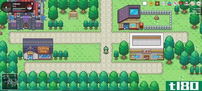 Pokemon Rise MMO Game Browser