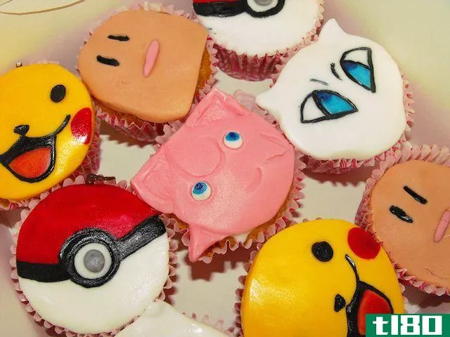 Pokemon Baked Goods and Art Crafts