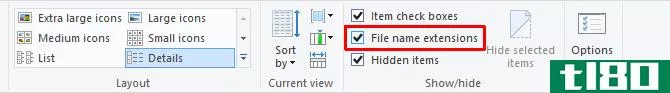 Windows 10 File Name Extensi***