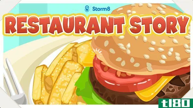 Best Cooking Games Restaurant Story