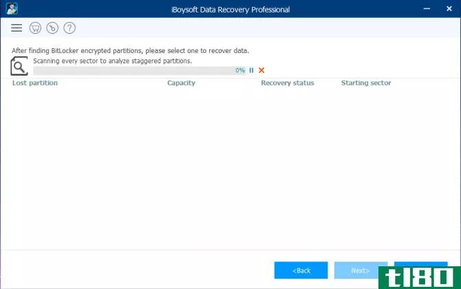 Recover data from Bitlocker partion with iBoysoft