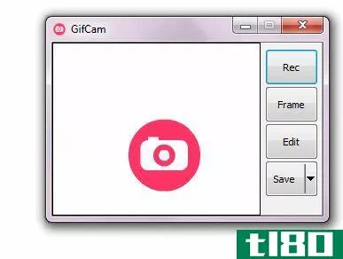 This is a screen capture of one of the best the Windows programs. It's called GifCam