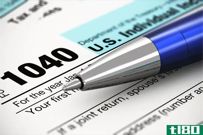taxes 1040 form