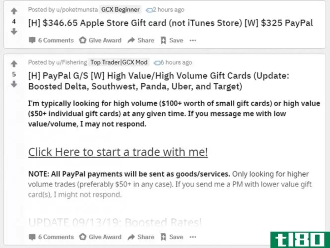 reddit gift cards