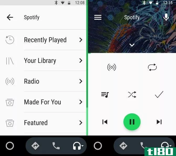 Spotify on Android