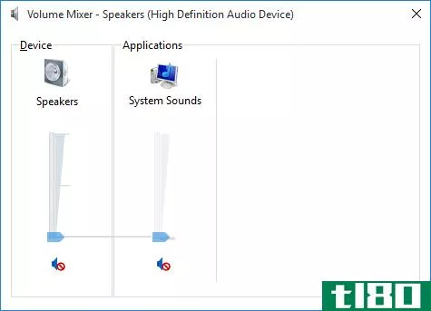 Windows 10 All Sounds Muted