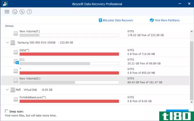 iBoysoft data recovery tool