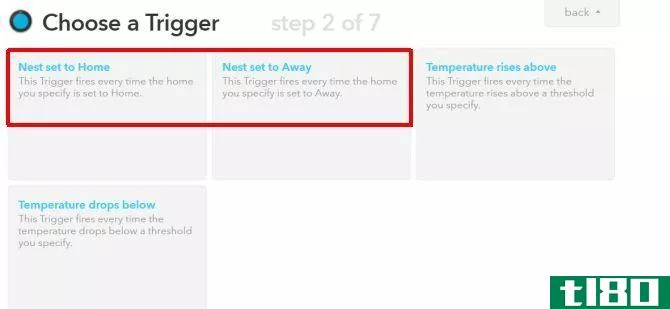 Nest Smart Thermostat IFTTT Recipe for Auto-Away Feature