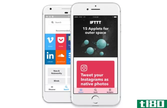 IFTTT Mobile App