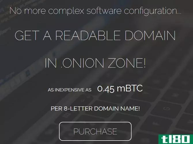 oniondomain home page