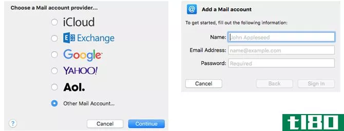 Outlook Setup Mac Mail