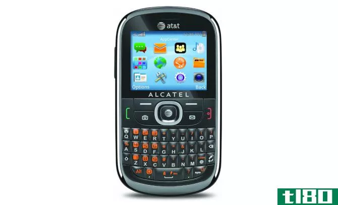 The Alcatel 871A Product Image