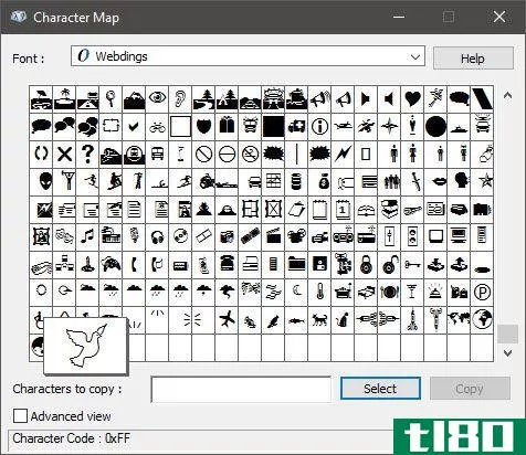 Microsoft Word - Use The Character Map for Logos