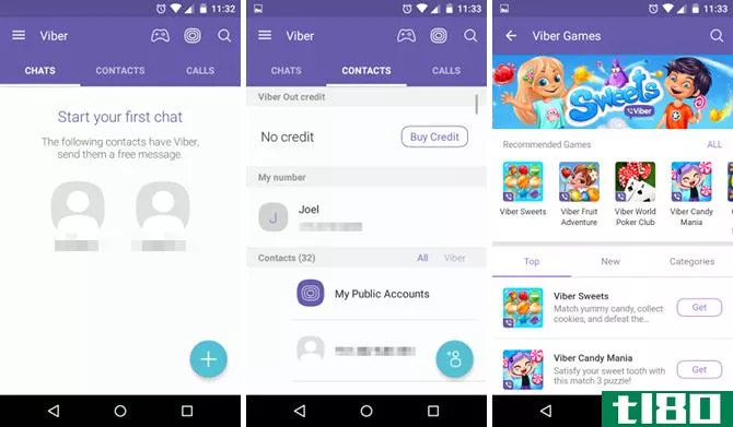 android-messaging-apps-viber