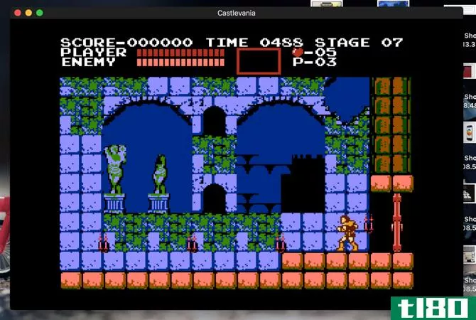 Castlevania on Emulator