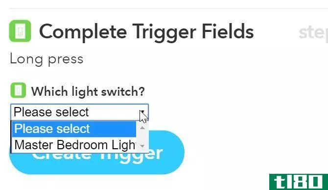 Belkin WeMo IFTTT Recipe Setup