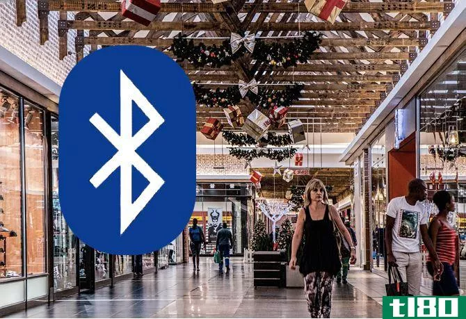 Bluetooth 5 Mall Bandwidth Advertiser
