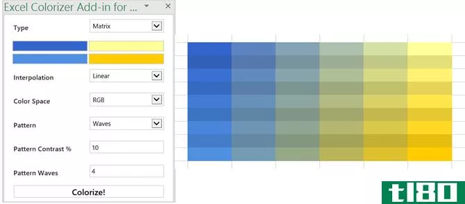 Excel Add-In Excel Colorizer
