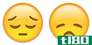 sad disappointed emoji emoticon