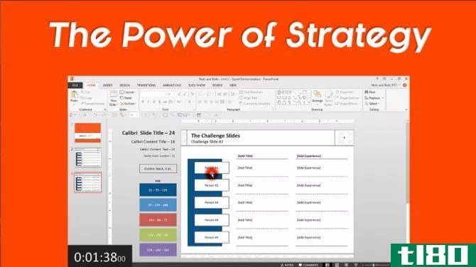 Udemy Advanced Microsoft PowerPoint Training