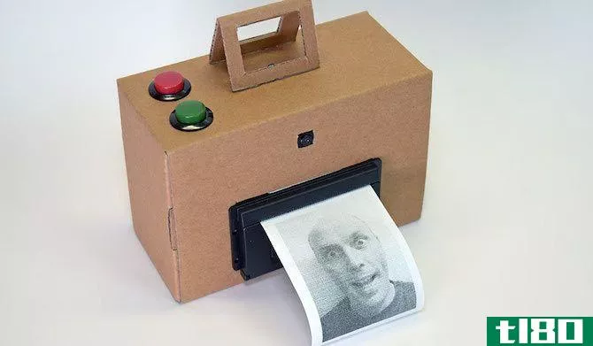Raspberry Pi Camera Instant Polaroid