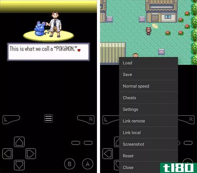 Game Boy Advance Pokémon emulator for Android
