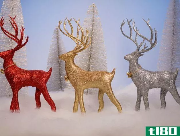 3d print reindeer