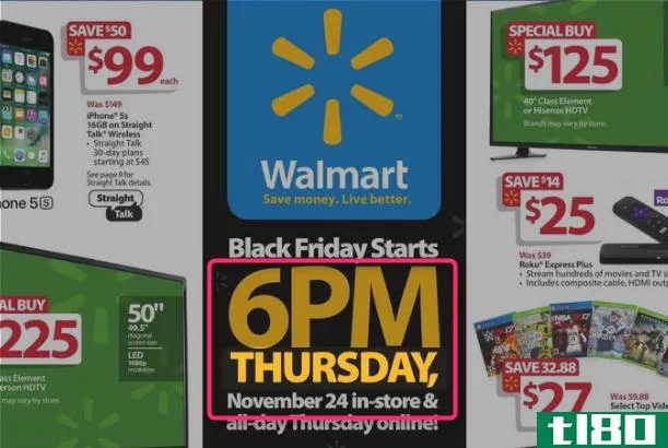 Black Friday Walmart Hours