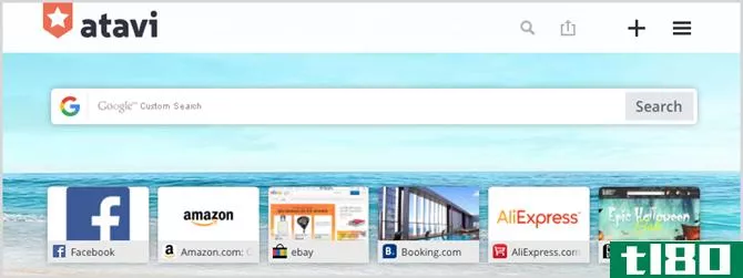 Atavi Bookmarks Safari Extension