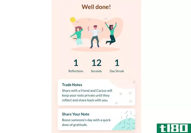 Cactus is a mood tracker and journaling app that guides beginners