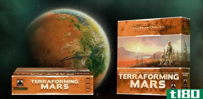 terraforming mars board game