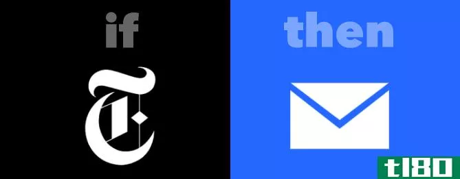 IFTTT NYTimes to Gmail